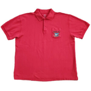 PRINCESS Cruises Red Panama Canal Polo Shirt